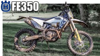 This Bike Can Do it All  2020 Husqvarna FE350 First Ride amp Review From A Weekend Rider [upl. by Cromwell]