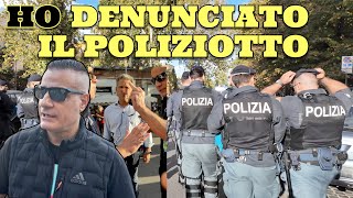 Denunciato Poliziotto che ci aveva tolto la Videocamera [upl. by Tekla]