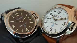 【小沛買得起】PANERAI 沛納海 Luminor Base Logo 773 amp Luminor Marina Logo 778 [upl. by Aseiram]