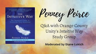 Penney Peirce QA Session with Unity of Orange County Intuitive Way Study Group  0721 [upl. by Akayas]