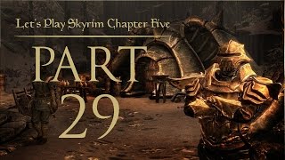 Lets Play Skyrim Chapter 5 Dragonborn  Part 33 [upl. by Ybroc]