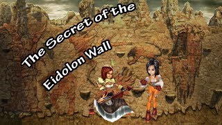 Final Fantasy IX  Loose Ends  How to Unlock the Secret of the Eidolon Wall and Daggers Real Name [upl. by Leighton235]