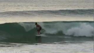 Surfing Bridges in Aguadilla Puerto Rico on February 22nd 2012 [upl. by Cavuoto]