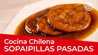 Cómo hacer SOPAIPILLAS PASADAS Receta Fácil [upl. by Elbon]