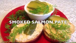 Irish cuisine Smoked salmon pateПаштет из копчёного лосося [upl. by Vidal]