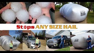 HAIL PROTECTOR Customer Videos June 2018 [upl. by Harneen]