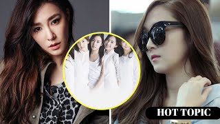 Girls Generation Tiffany SHADES Jessica Jung on Instagram  HOT TOPIC [upl. by Ennairod]