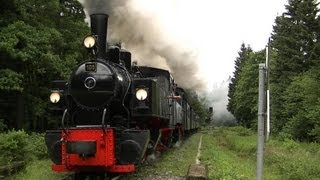 Schweizer Malletlok auf dem Weg zum Brocken  Dampfloks [upl. by Lampert801]