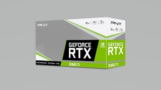 UNBOXING PNY Geforce RTX 3060 TI Uprising Dual Fan LHR [upl. by Azerila]