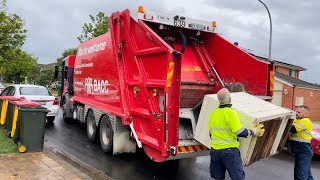 Blacktown Bulk Waste 639  Council Clean Up  Loud Packing [upl. by Scheider]