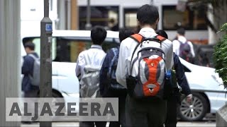 Student suicides on the rise in Hong Kong [upl. by Aihselef]