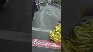 quotLetzte Generationquot blockiert Autobahnausfahrten [upl. by Muller]