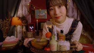 Cozy Christmas Party amp Home Spa🎄 ASMR [upl. by Infield]