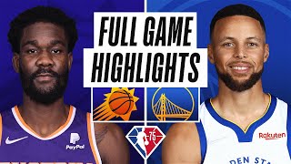 SUNS at WARRIORS  FULL GAME HIGHLIGHTS  December 3 2021 [upl. by Eterg]