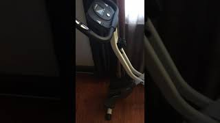 Lanos Folding Exercise Bike from amazon bought purchased Aug 3 2020 Max weight 330 lbs [upl. by Mcmaster310]