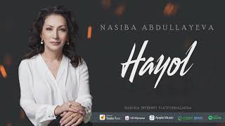 Nasiba Abdullayeva  Hayol  Насиба Абдуллаева  Хаёл audio [upl. by Yruy554]