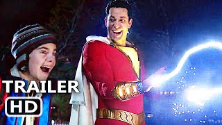 SHAZAM 2 FURY OF THE GODS Teaser Trailer NEW 2022 [upl. by Dahcir]