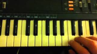 Sesame street theme song on piano [upl. by Enileuqkcaj]