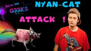 NyanCat Attack   SLG N°7  MATHIEU SOMMET [upl. by Adnov]