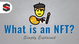 NFTs Explained in 4 minutes [upl. by Cazzie]