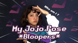 Who am I Jojo pose Behind the scenes  JAYTSTYLE☆ ENG●JP SUB CC [upl. by Ahsito592]