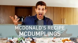 McDonalds Recipe McDumplings [upl. by Eclud]