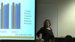 Educ 151 Lec 07 Language and Literacy Understanding English Orthography Part I [upl. by Ellehcen]