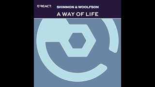 Shimmon amp Woolfson  A Way Of Life Reactivate Remix CLASAICTRANCE [upl. by Tirreg900]