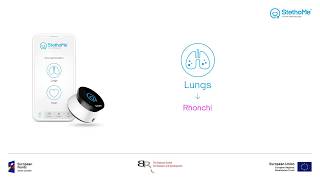 Lungs auscultation  rhonchi 1 [upl. by Service830]