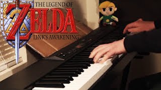 Zelda Links Awakening Piano Medley [upl. by Higginbotham]