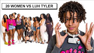 20 WOMEN VS 1 RAPPER LUH TYLER [upl. by Enrol]