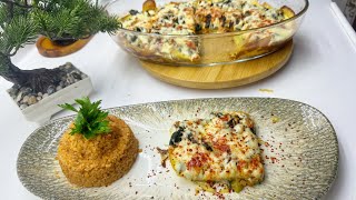 PATATES VE ISPANAK UYUMUNA BAYILDIM 😋MİSAFİRLERİM BU TARİFİ ÇOK BEĞENDİ👏KESİNLİKLE DENEYİN❗️ [upl. by Dnalyaw]