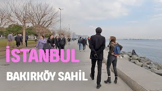 İstanbul Bakırköy Sahil 2022 [upl. by Ellerahs]