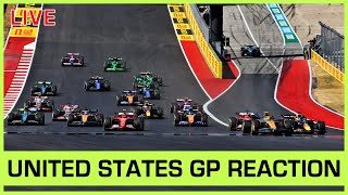 2024 United States Grand Prix Race Reaction [upl. by Daryle]