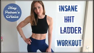 INSANE HIIT Ladder Workout [upl. by Bowra]