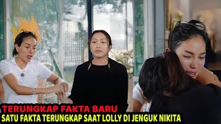 Terungkap Fakta Baru Saat Nikita Mirzani Kunjungi Lolly Dirumah Aman [upl. by Ynattyrb15]