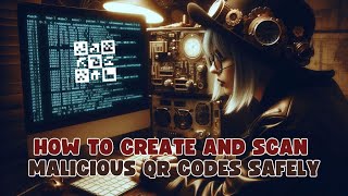 Ethical Hacking with QRGen Malicious QR Codes Safely [upl. by Novanod235]