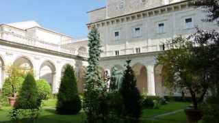 ABBAZIA BENEDETTINA DI MONTECASSINO  HD [upl. by Aneehsit]