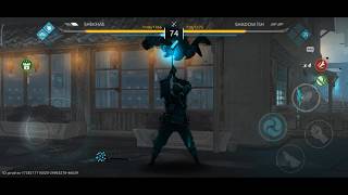 Fastest Knockout Defeating The Enemy In Just 30 Seconds  Shadow Fight 4 [upl. by Shanney]