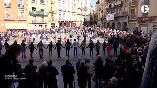 Manresa Festes de la Llum 2016 Ball del Rossinyol i La Bolangera de Manresa [upl. by Martie94]