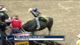 25th PBR Unleash the Beast at Fiserv Forum [upl. by Dorette]