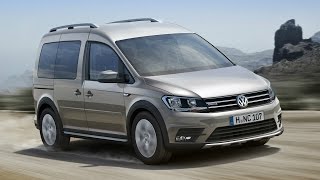 VW Caddy Alltrack Moave Beige Metallic  Drive and Design [upl. by Rudolfo]