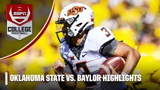 Oklahoma State Cowboys vs Baylor Bears  Full Game Highlights [upl. by Ayim]