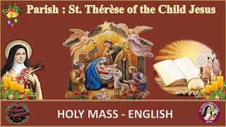 25th December  Saturday  700am  English Christmas Day Mass  Salmiya [upl. by Siduhey237]