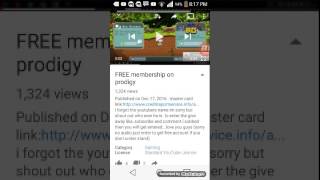 HOW TO GET MEMBERSHIP FOR PRODIGYLink In The Description [upl. by Dafodil]