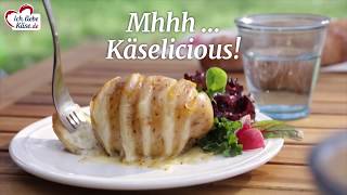 Genial Grillen mit Käse [upl. by Scheers]