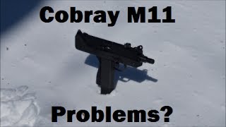 Cobray M11 Problems [upl. by Tavey]