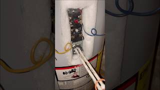 Water Heater Element Replacement [upl. by Llyrrad]