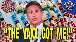 EPIC FlipFlop Chris Cuomo Says He’s Vxx Injured [upl. by Suzzy590]