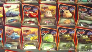 Phattztoyz Disney Pixar Cars Collection Haul [upl. by Fonda]